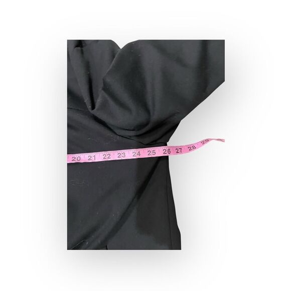 SANDRO Black Swing Jacket Size 1 X - Picture 7 of 9